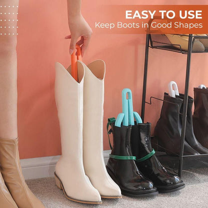 Premium Tall Boot Organizer Clip Set