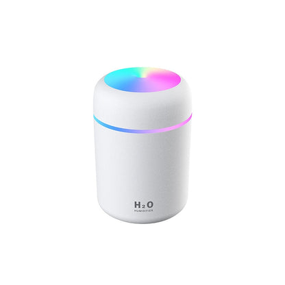 Cool Mist Air Humidifier with Colorful Night Light
