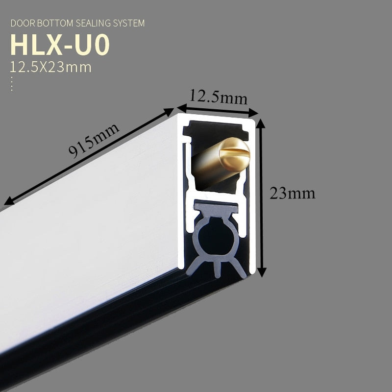 Easy Fit Automatic Door Seal Strip - Befez
