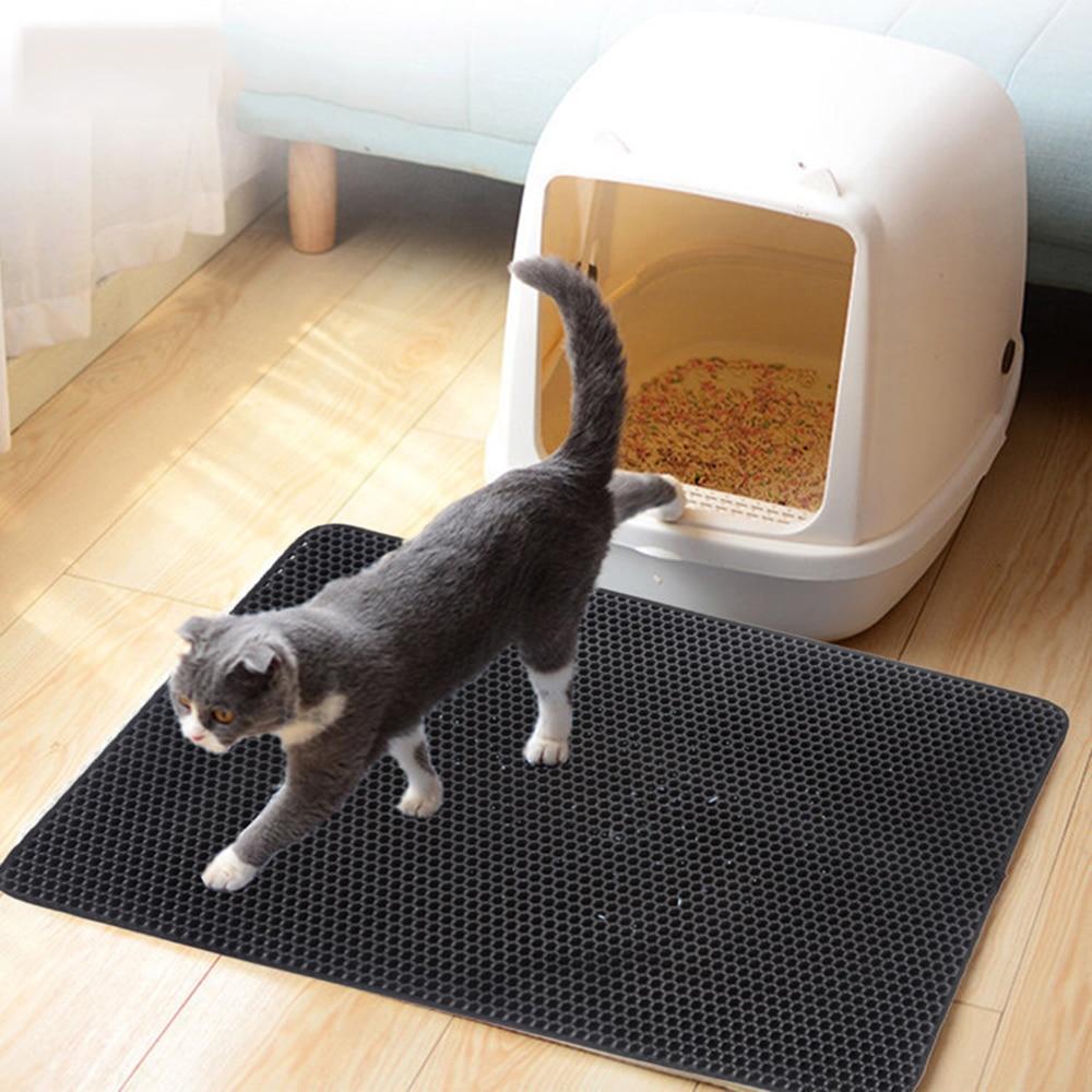 Easy Clean Cat Litter Mat Protector