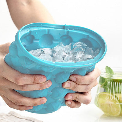 Quick Silicone Automatic Ice Bucket