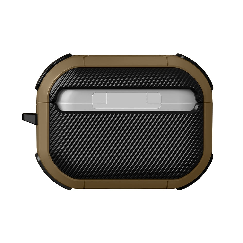 Durable Carbon Fiber Airpods Protective Case