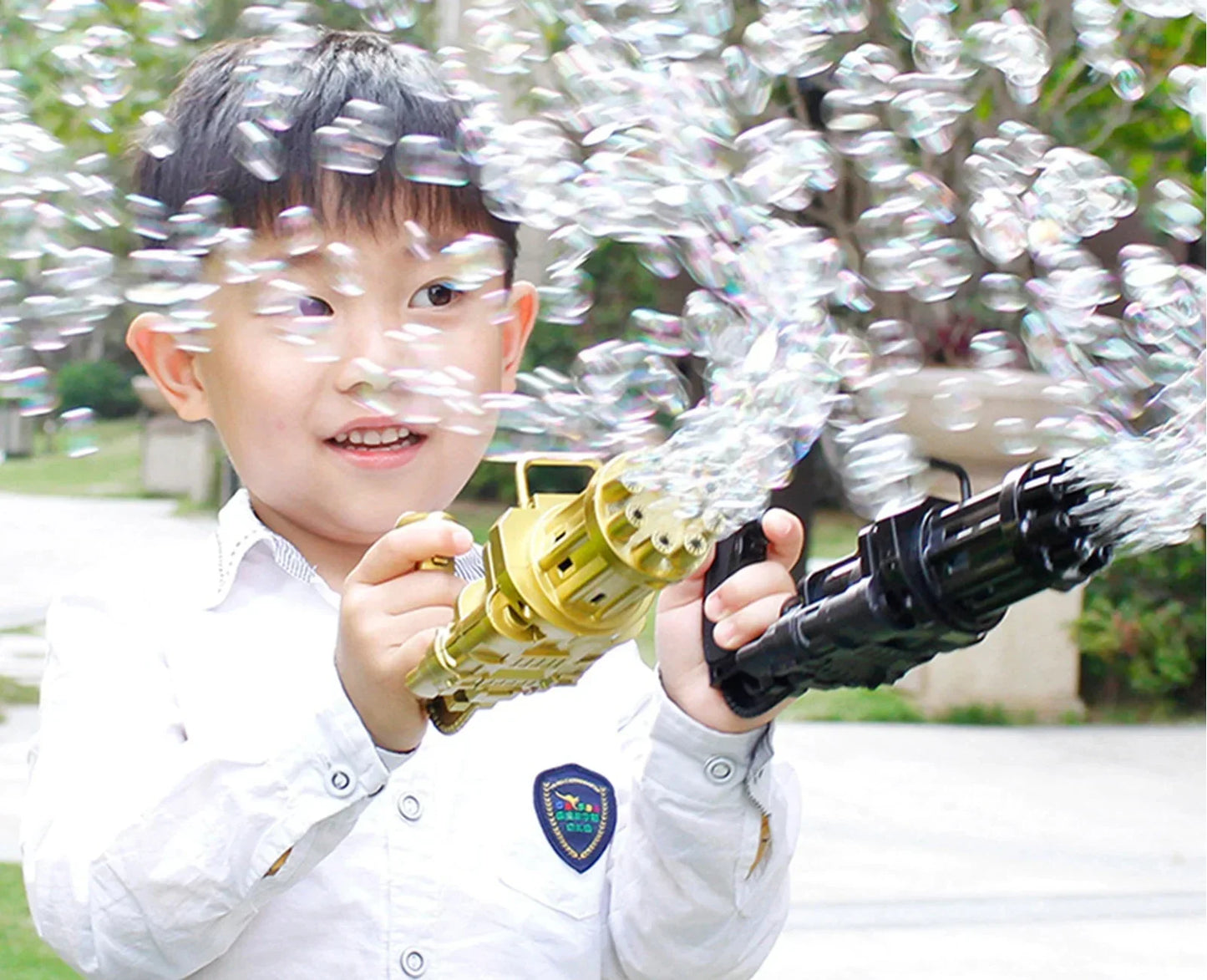 Fun Automatic Bubble Machine - Befez