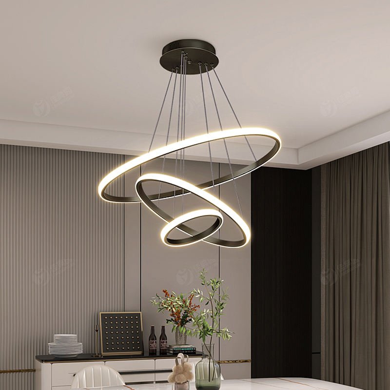 Modern Spiral Pendant Light - Befez