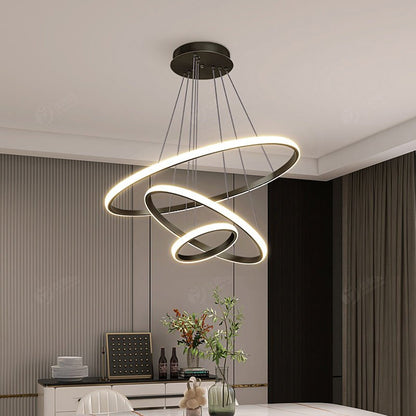Modern Spiral Pendant Light - Befez