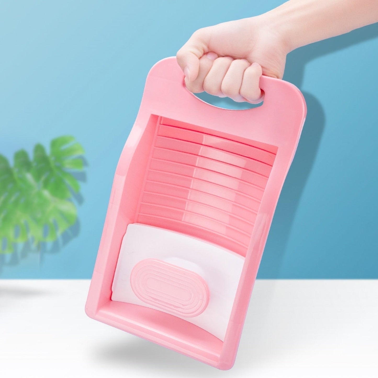 Portable Compact Laundry Washboard