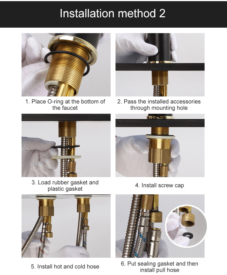 Stylish Digital Temperature Smart Faucet