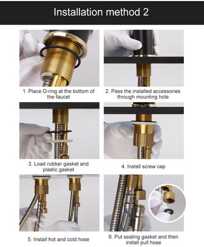 Stylish Digital Temperature Smart Faucet