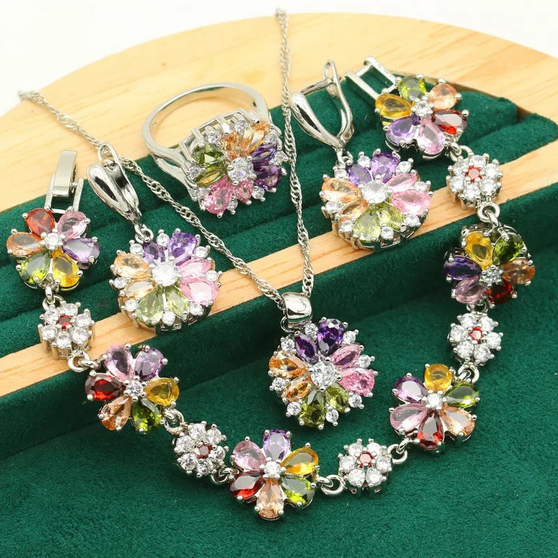 Beautiful Morning Sunrise Jewelry Set