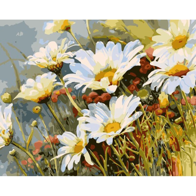 Colorful Floral Art Kit