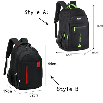 Trendy Water Resistant Hiking Backpack