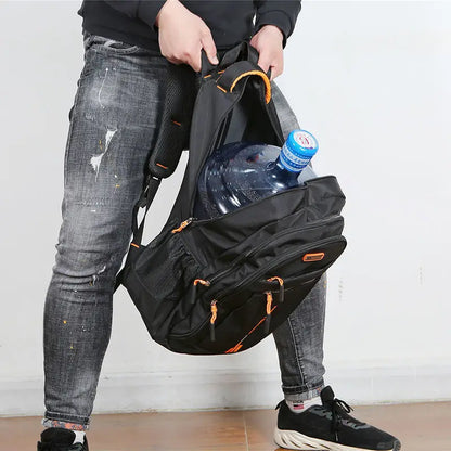 Trendy Water Resistant Hiking Backpack