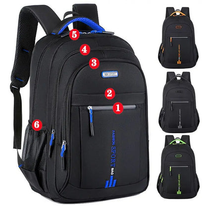 Trendy Water Resistant Hiking Backpack