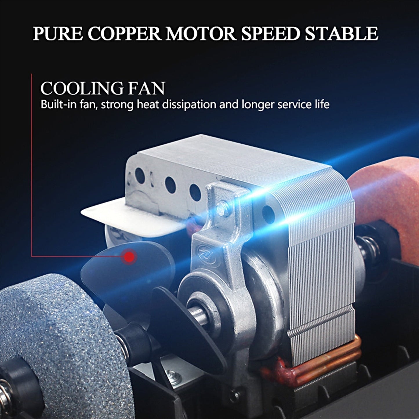 Premium Electric Knife Sharpener Pro Model