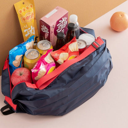 Spacious Collapsible Reusable Grocery Bag