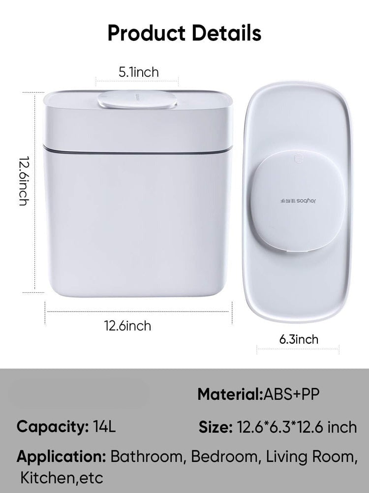 Easy Touch Sensor Big Waste Bin