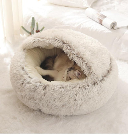 Pet Wicker Bed Basket for Cats and Dogs - Befez