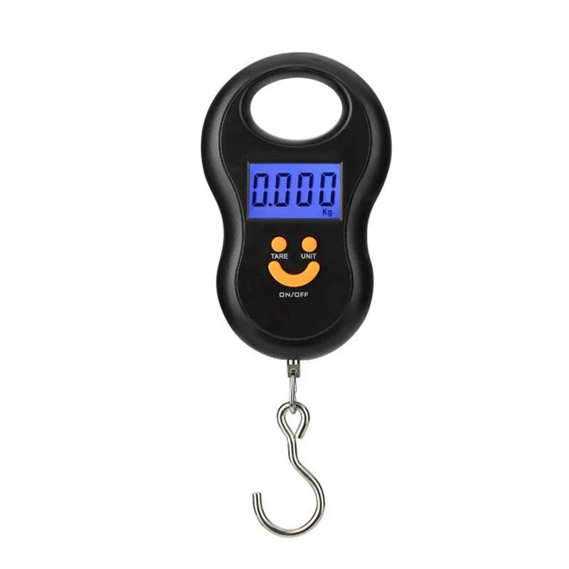 Accurate Portable Digital Hanging Scale 50kg