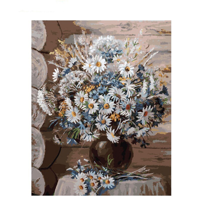 Colorful Floral Art Kit