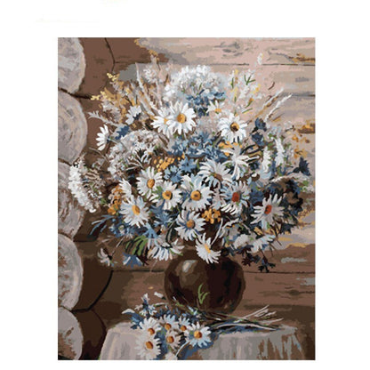 Colorful Floral Art Kit