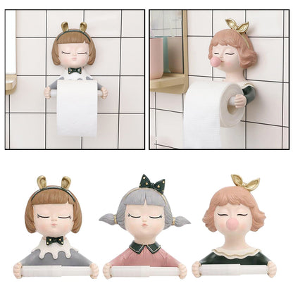 Decorative Bathroom Tissue Paper Holder