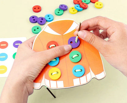 Colorful Kids Sewing Kit