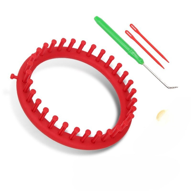 Essential Knitting Crochet Hook Kit Set