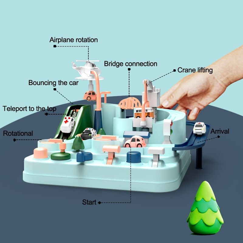 Fun Kids Adventure Play Set