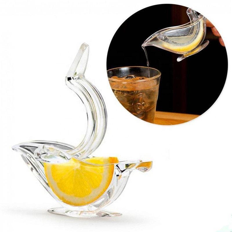 Clear Plastic Manual Lemon Squeezer - Befez