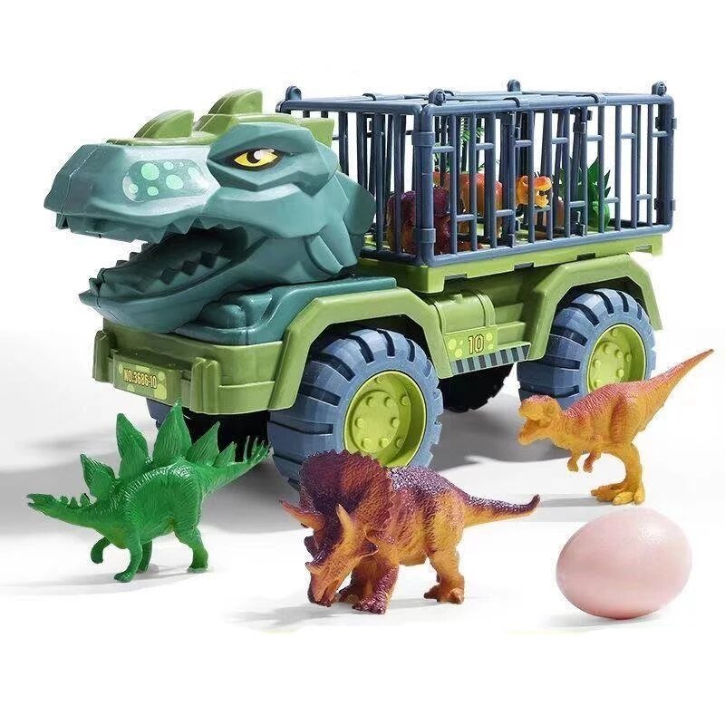 Fun Dinosaur Building Playset for Kids