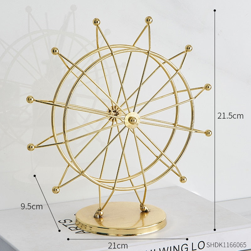 Stylish Metal Rotating Desk Lamp