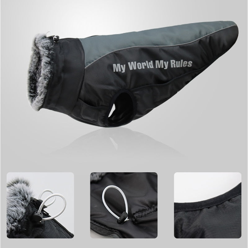 Waterproof Insulated Dog Coats
