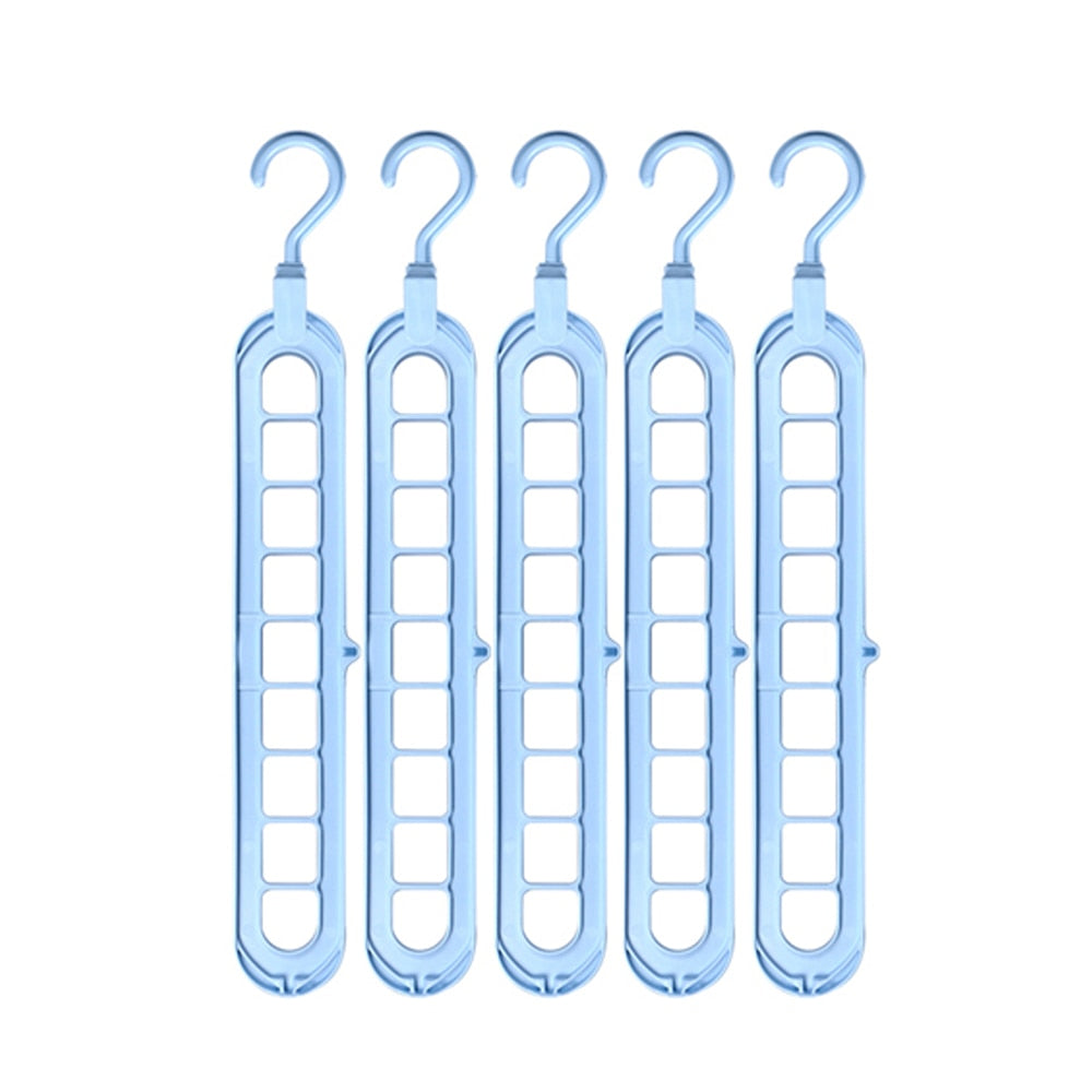 Compact Closet Hangers - Simple Space Saving Solution