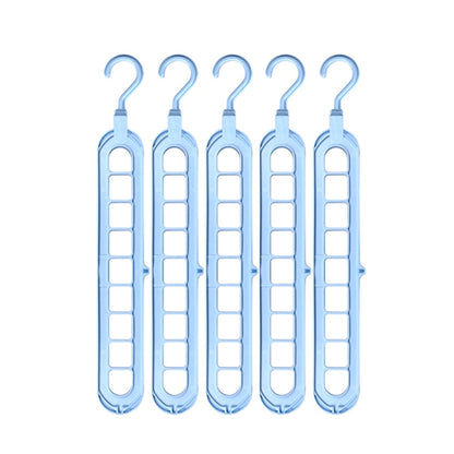 Compact Closet Hangers - Simple Space Saving Solution