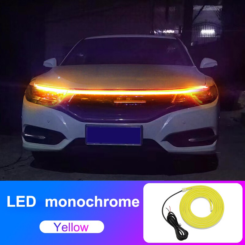Universal Fit Car Hood LED Strip Light
