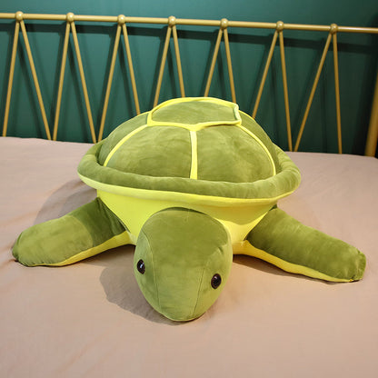 Cute Ocean Turtle Squishy Throw Pillow - Befez