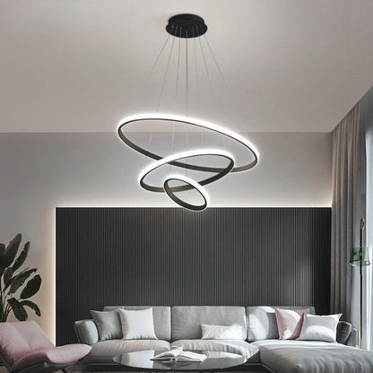 Modern Spiral Pendant Light