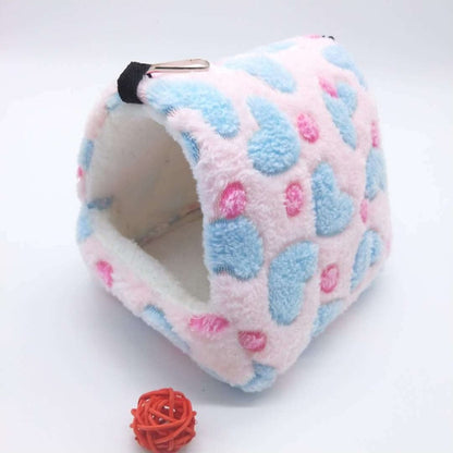 Cozy Pet Hideaway with Hammock Bed