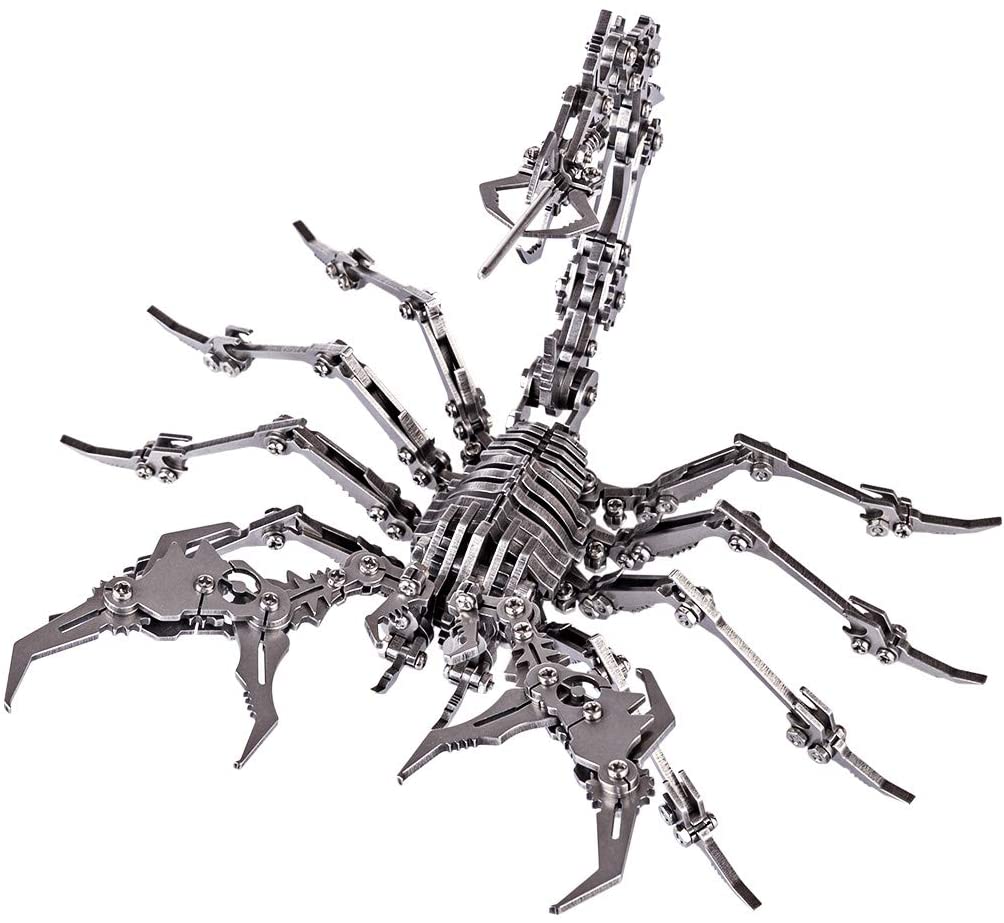Cool 3D Scorpion Jigsaw Puzzle Toy