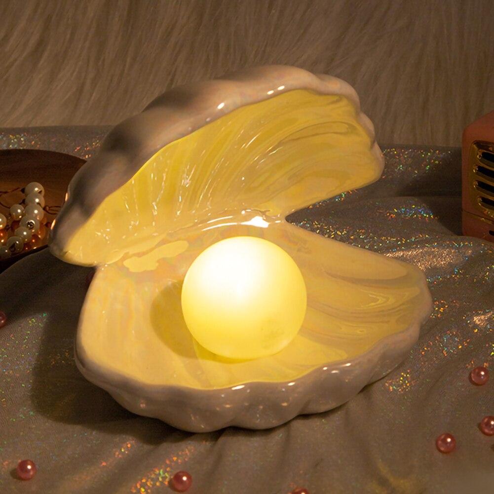 Befez | MystiShell Lamp - Soft Ambient Table Lamp - Befez