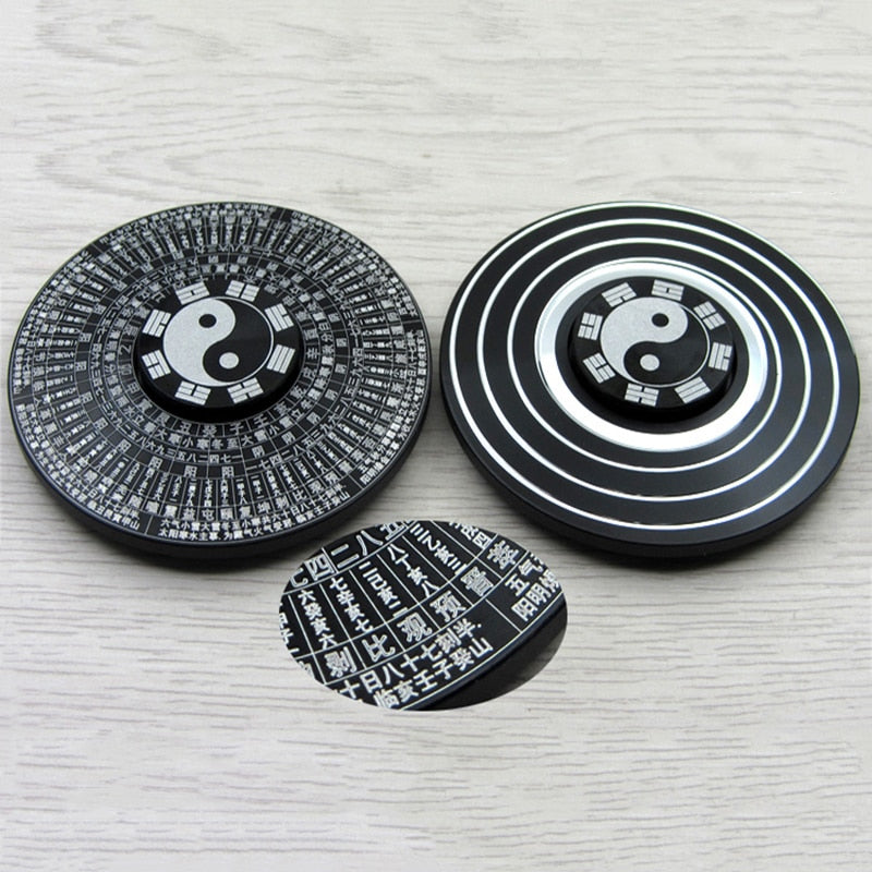 Unique Stainless Steel Fidget Toy Spinner