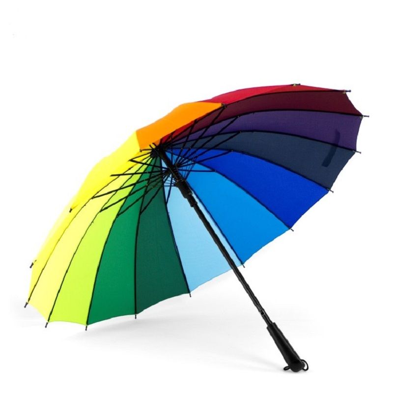 Compact Easy Open Long Handle Umbrella