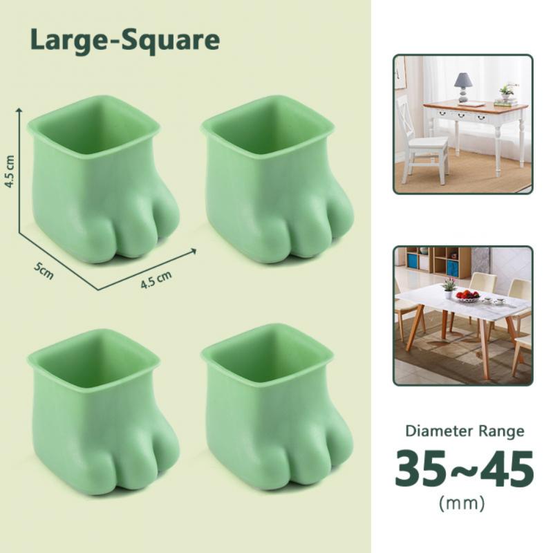 Befez | 4Pcs Anti Scratch Pet Furniture Leg Protectors - Befez