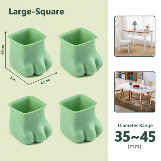 Befez | 4Pcs Anti Scratch Pet Furniture Leg Protectors - Befez