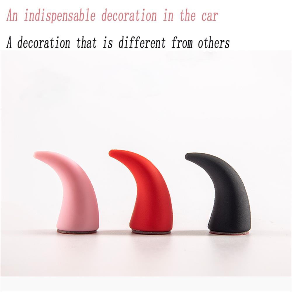 Cool Devil Horn Car Decor Accessory
