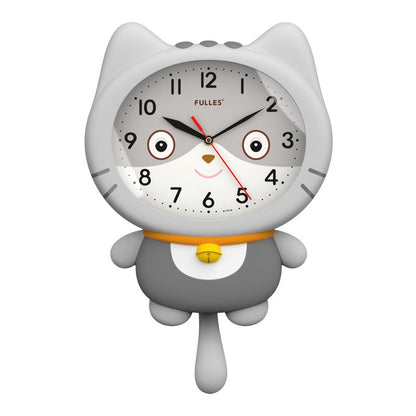 Adorable Night Owl Wall Clock