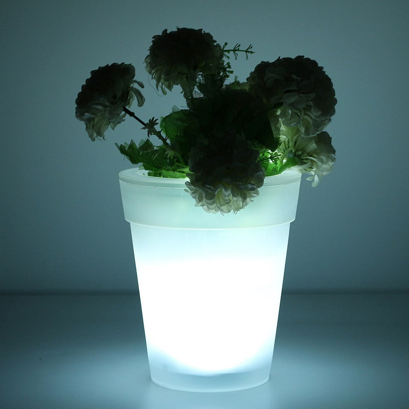 Eco Friendly Glow Planter Pot