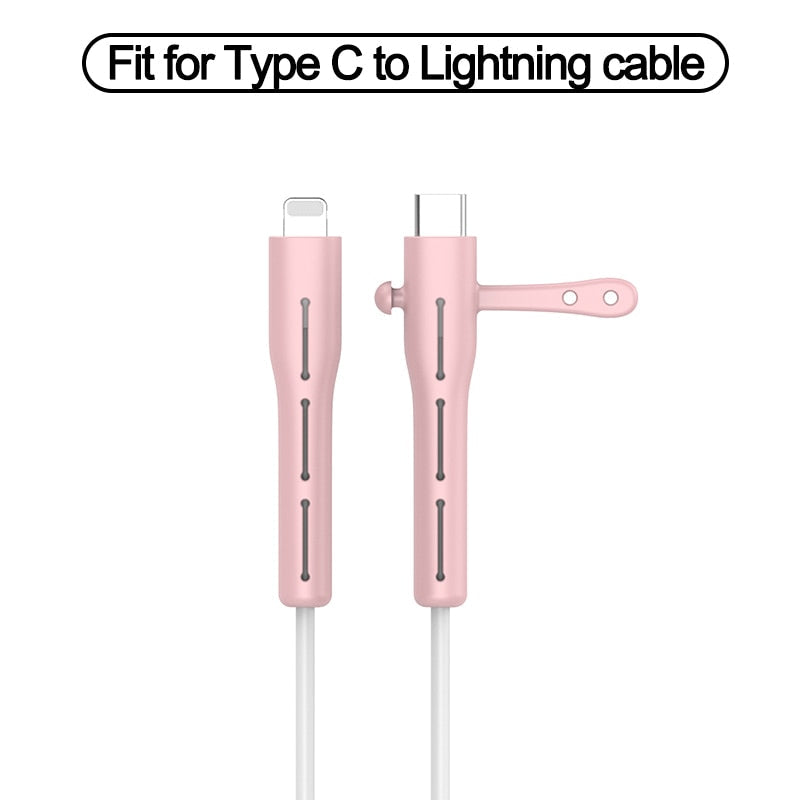 Flexible Cable Management Clip Protector