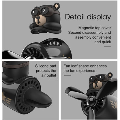 Fresh Bear Car Air Purifier Spray