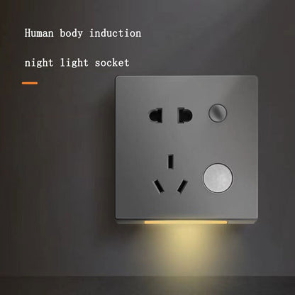 Smart Night Vision Plug Socket